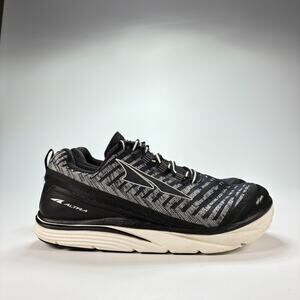 Altra Torin Knit 3.5 Black Gray Running Shoes AFW1837K-0 Women's Size 8.5 W